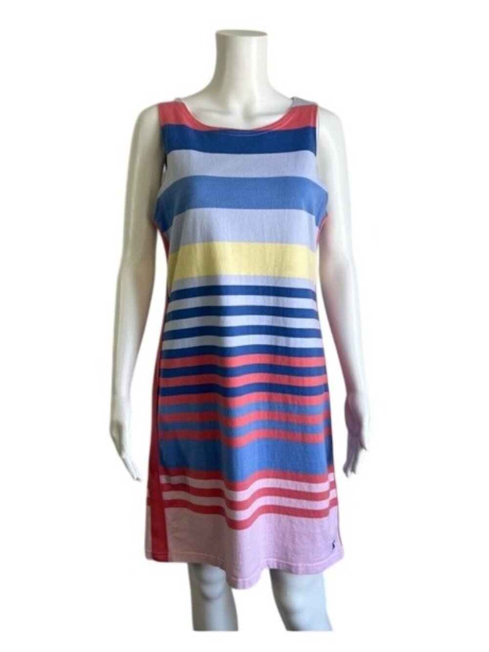 Joules Riva Stripe Dress - 8